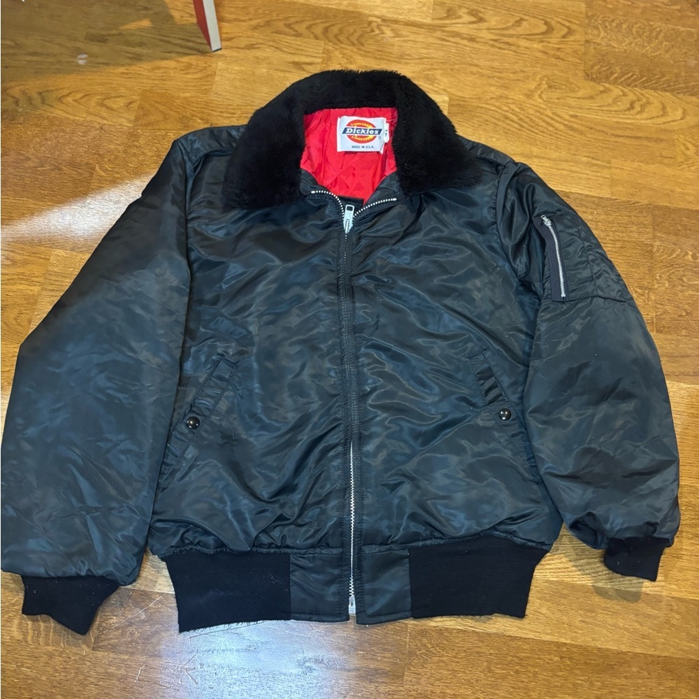 Dickies Vintage Bomber Jacket Made in USA Men’s Medium Utility Workwear